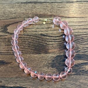 Crewcuts faceted bead necklace